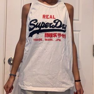 Men’s Superdry tank top (XXL)